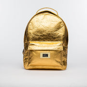 Gold - Pinatex - Pineapple - Backpack - Hamilton Perkins Collection - Earth Bag Standard - Front - Sustainability