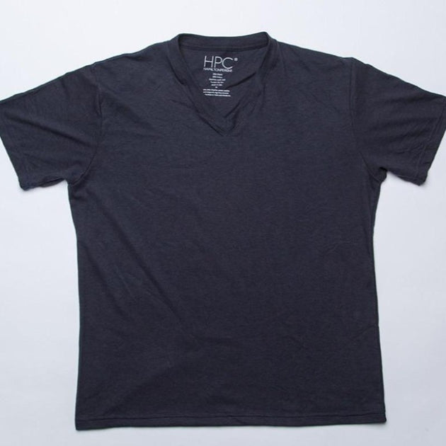 Earth V-Neck T-Shirt, Navy