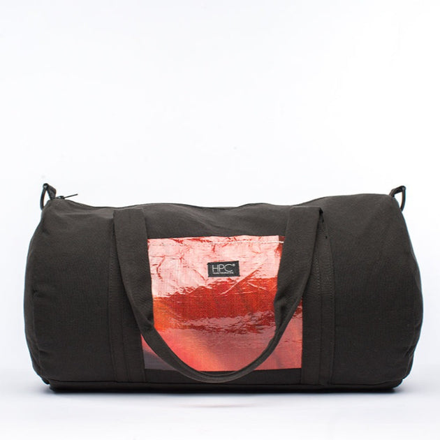 Earth Bag Lite, Black (Upcycled Billboard Bags)