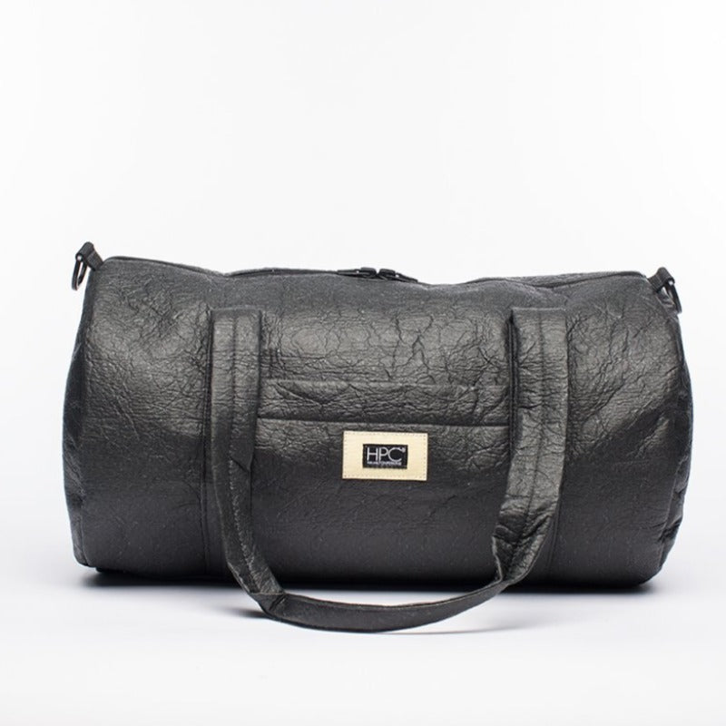 Earth Bag Lite, Black Pinatex (Upcycled Billboard Bags