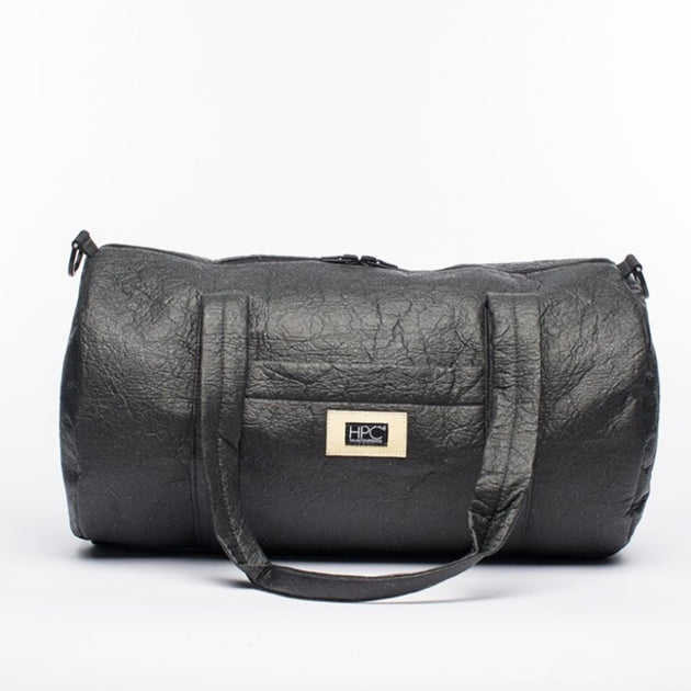Earth Bag Lite, Black Pinatex (Upcycled Billboard Bags)