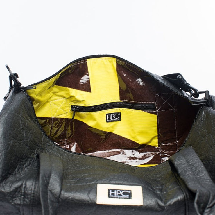 Earth Bag Lite, Pineapple Black - Hamilton Perkins Collection