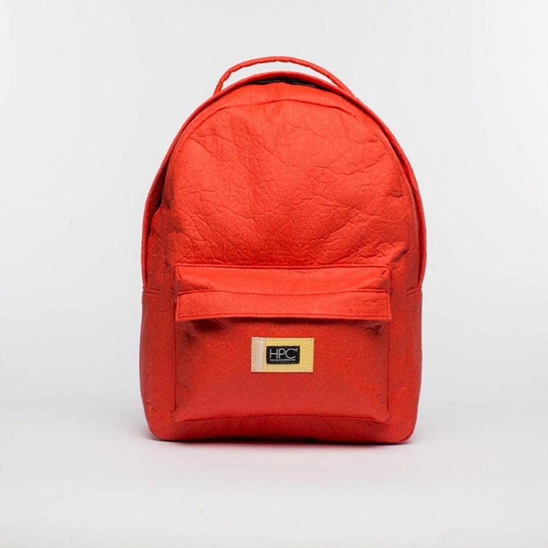 herschel backpack hamilton Earth Bag Standard, Red Pinatex (Upcycled Billboard Bags)
