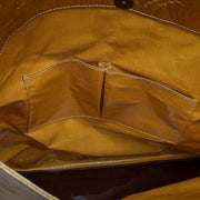 Earth Bag Hobo, Gold Pineapple - Hamilton Perkins Collection