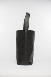 Earth Bag Hobo, Pineapple Black - Hamilton Perkins Collection