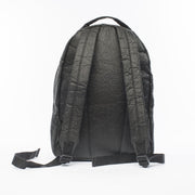Black - Pinatex - Pineapple - Backpack - Hamilton Perkins Collection - Earth Bag Standard - Back - Sustainability