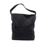 Earth Bag Hobo, Black (Recycled Plastic Bottle Series)